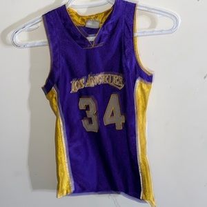 Toddler Lakers Jersey. #34